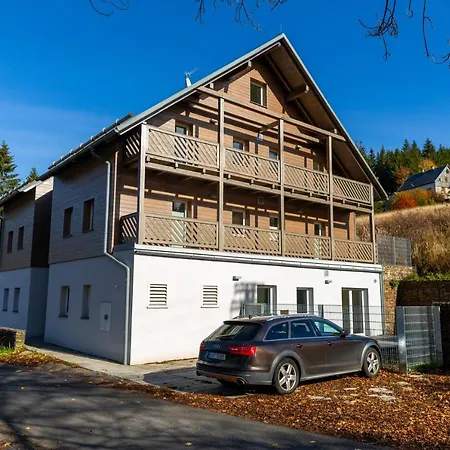 Apartmán Krusnohorske Strane Loučná pod Klínovcem