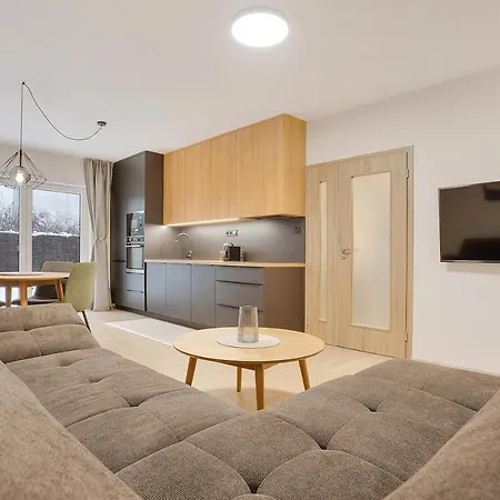 Apartmán Krusnohorske Strane Loučná pod Klínovcem