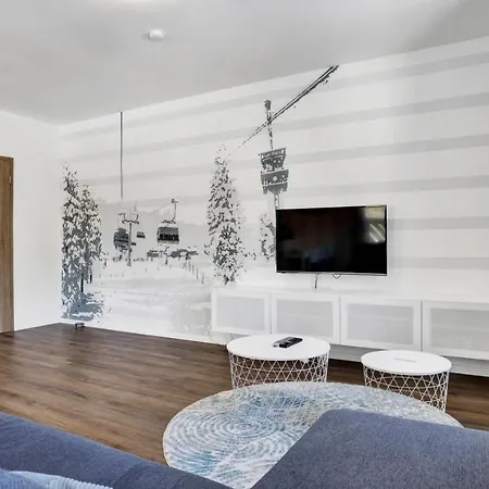 Krušnohorské Stráně Apartamento Loučná pod Klínovcem