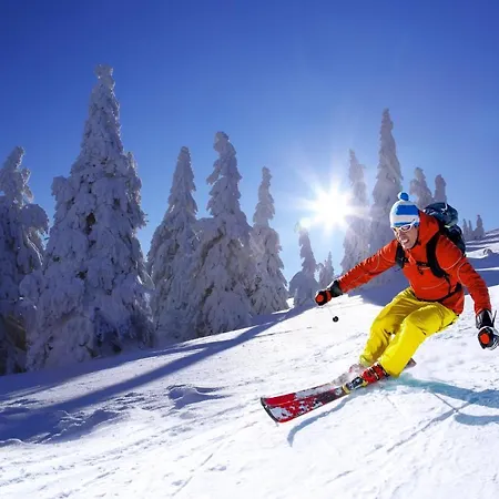 Krušnohorské Stráně * Loučná pod Klínovcem