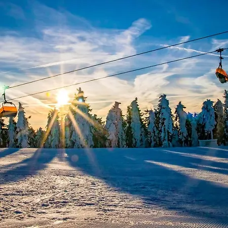 Krusnohorske Strane Lejlighed Loučná pod Klínovcem