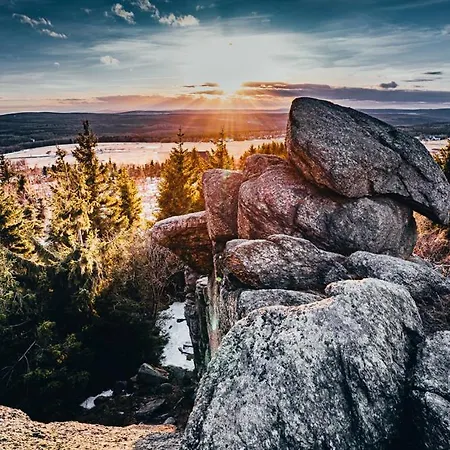 Krušnohorské Stráně Loučná pod Klínovcem