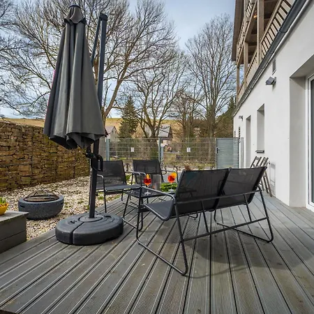 Krusnohorske Strane Apartmán Loučná pod Klínovcem