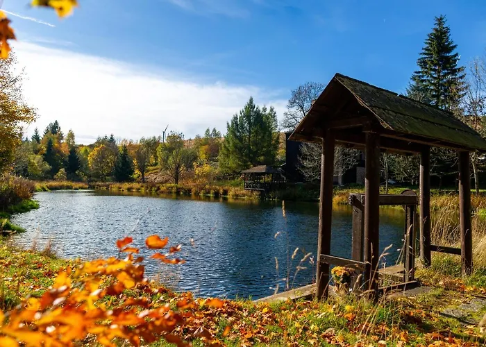 Krusnohorske Strane Loučná pod Klínovcem