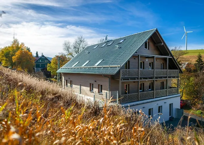 アパート Krusnohorske Strane Loučná pod Klínovcem