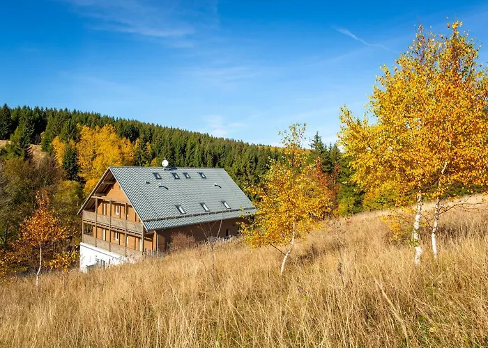 アパート Krusnohorske Strane Loučná pod Klínovcem