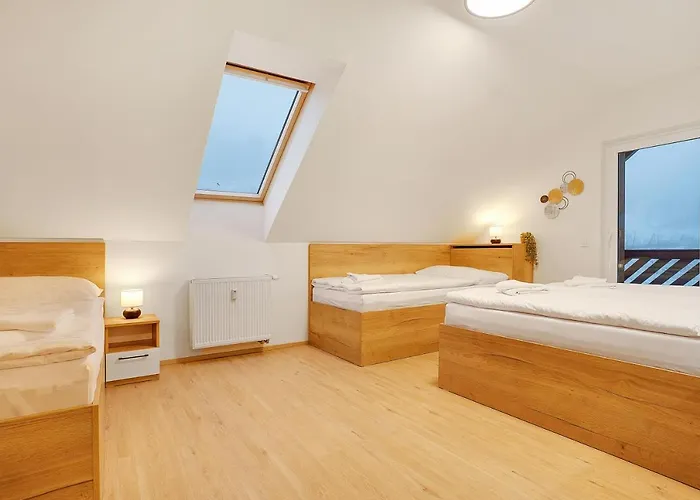 Krusnohorske Strane Апартаменты *