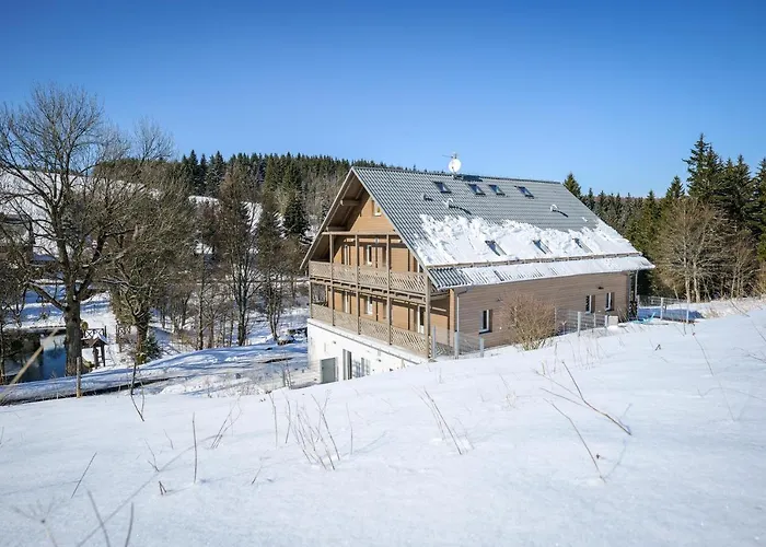 Daire Krusnohorske Strane Loučná pod Klínovcem