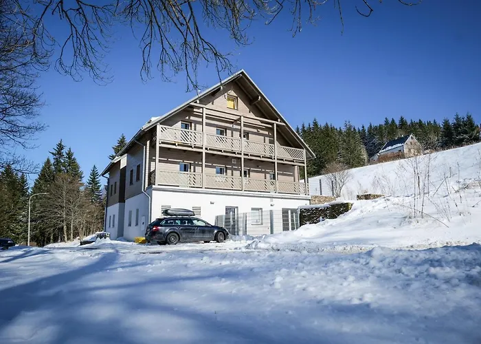 Krusnohorske Strane * Loučná pod Klínovcem