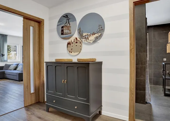 Апартаменты Krusnohorske Strane