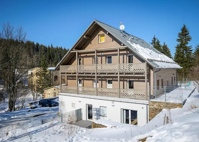 Apartmán Krušnohorské Stráně Loučná pod Klínovcem