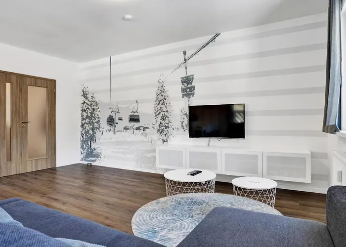 Krusnohorske Strane アパート Loučná pod Klínovcem