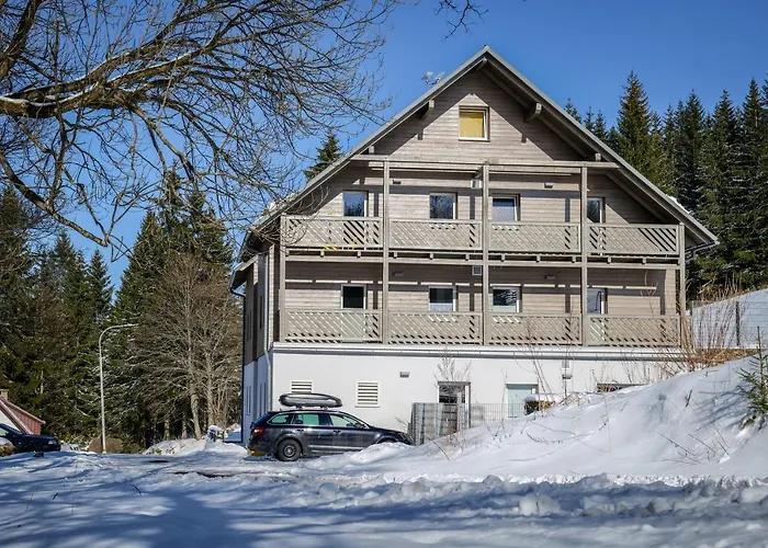 Krušnohorské Stráně Apartamento Loučná pod Klínovcem