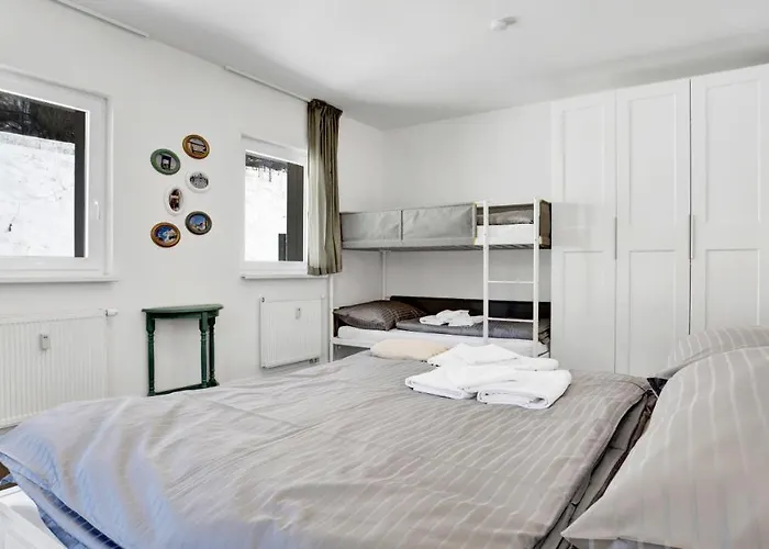 Krušnohorské Stráně Apartamento Loučná pod Klínovcem