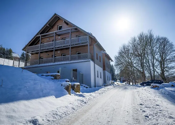 Krušnohorské Stráně Apartamento *