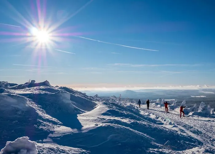 Krusnohorske Strane * Loučná pod Klínovcem