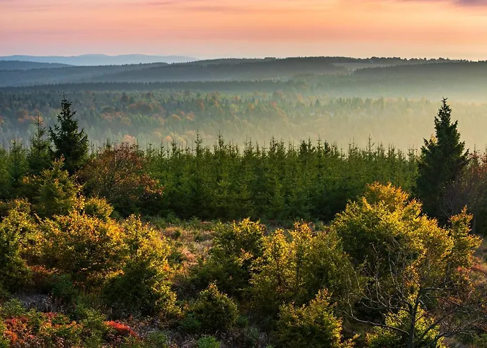 Krusnohorske Strane Loučná pod Klínovcem