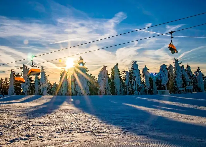 Krusnohorske Strane Daire Loučná pod Klínovcem