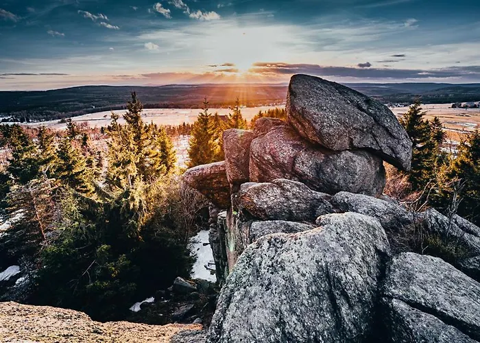 Krusnohorske Strane Loučná pod Klínovcem