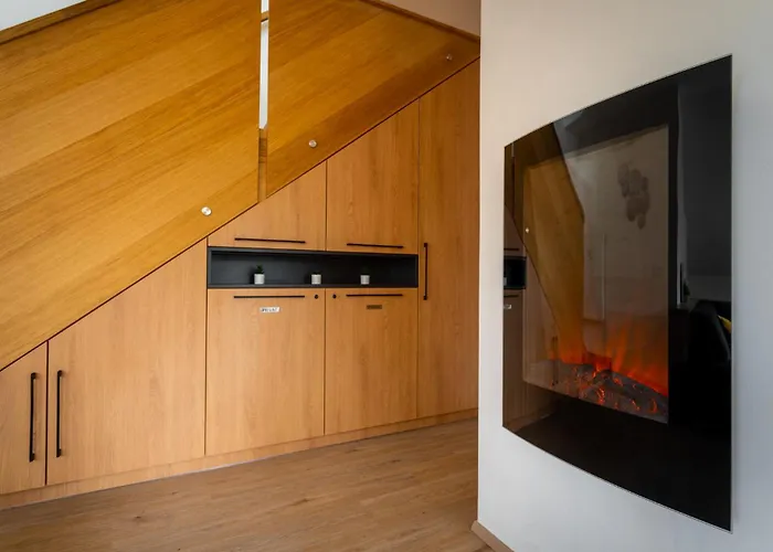 Krusnohorske Strane アパート *