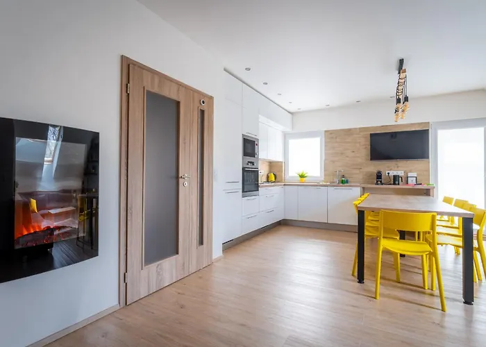 Daire Krusnohorske Strane Loučná pod Klínovcem